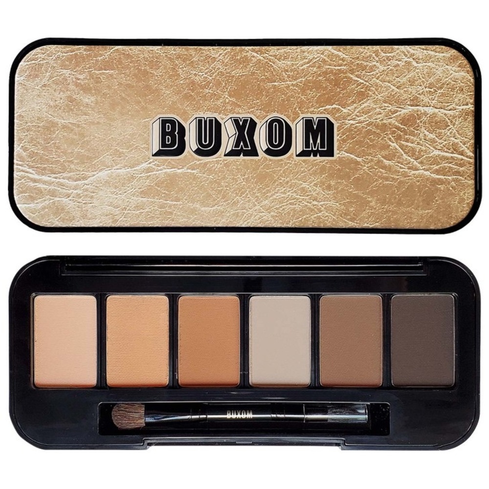 Buxom *USED* Suede Seduction Eyeshadow Pallet